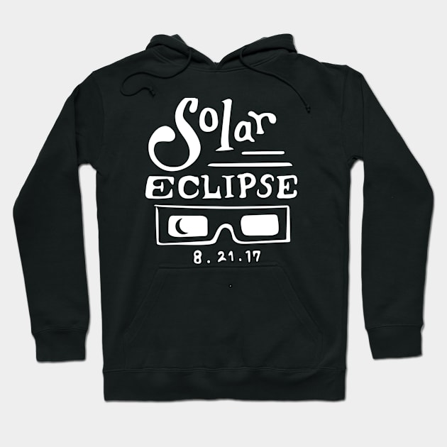 Cool Solar Eclipse Hoodie by PodDesignShop